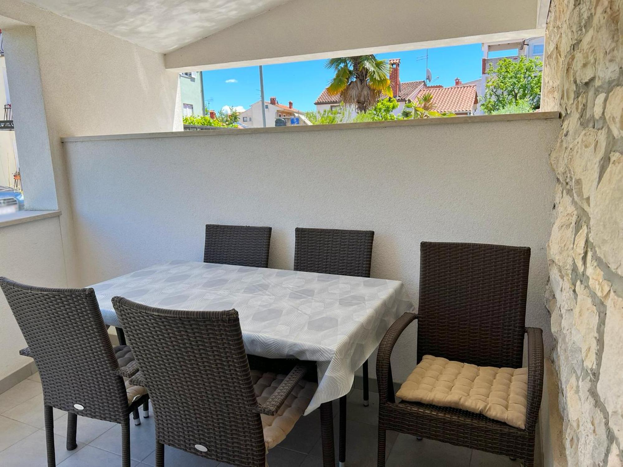 Apartments Ares Rovinj Eksteriør bilde